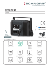 SCANGRIP SITE LIGHT 40 El kitabı