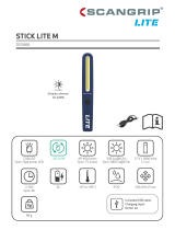 SCANGRIP STICK LITE M El kitabı