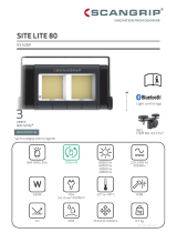 SCANGRIP SITE LIGHT 80 El kitabı