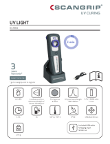 SCANGRIP UV-LIGHT El kitabı