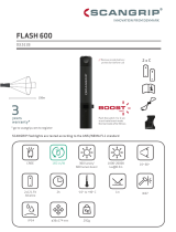 SCANGRIP FLASH 600 El kitabı