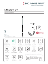 SCANGRIP LINE LIGHT C+R El kitabı