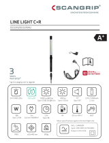 SCANGRIP LINE LIGHT C+R El kitabı