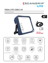 SCANGRIP VEGA LITE 1500 C+R El kitabı