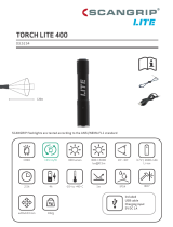 SCANGRIP TORCH LITE 400 El kitabı