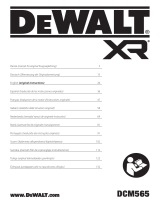 DeWalt DCM565N Kullanım kılavuzu