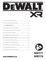 DeWalt DCD777 Kullanım kılavuzu