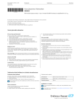 Endres+Hauser KA RLN22 Short Instruction