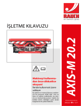 Rauch AXIS M 20.2 Kullanma talimatları