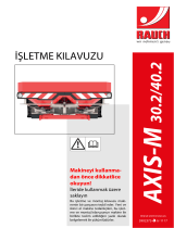 Rauch AXIS M 30.2 / 40.2 Kullanma talimatları