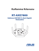 Asus RT-AXE7800 Kullanım kılavuzu