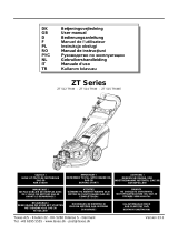 Texas ZT Series Generation Of 3-Wheel Lawnmowers Kullanım kılavuzu