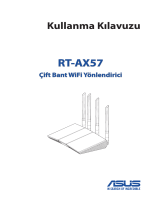 Asus RT-AX57 Kullanım kılavuzu