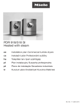 Miele PDR 918 Installation Plan