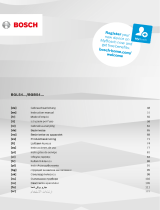 Bosch BGLS42230/09 Kullanma talimatları