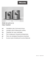 Miele PDR 914 Installation Plan