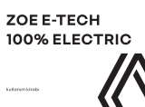 Renault Zoe E-Tech Elektrikli Kullanım kılavuzu