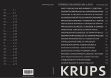 Krups EA901050 Kullanım kılavuzu