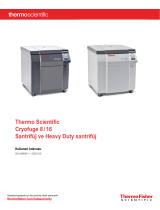 Thermo Fisher ScientificCryofuge 8 / 16 and Heavy Duty
