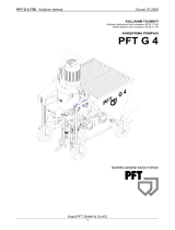 PFT G 4 Kullanım kılavuzu