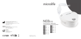 Microlife NEB 210 Kullanım kılavuzu