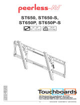Peerless ST650P Yükleme Rehberi