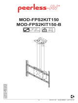 Peerless MOD-FPS2KIT150 Yükleme Rehberi