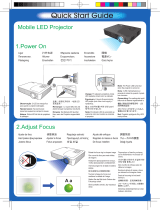 Optoma TL50W Hızlı başlangıç ​​Kılavuzu