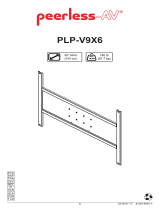 Peerless PLP-V9X6 Yükleme Rehberi