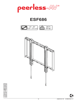 Peerless ESF686 El kitabı