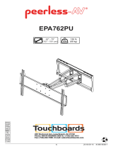 Peerless EPA762PU Yükleme Rehberi