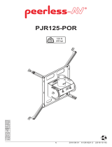 Peerless PJR125-POR Yükleme Rehberi