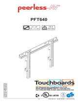 Peerless PFT640 Yükleme Rehberi