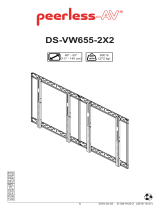 Peerless DS-VW655-2X2 Yükleme Rehberi