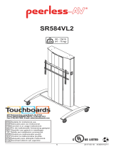 Peerless SR584VL2 Yükleme Rehberi