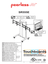 Peerless SR555E Kullanım kılavuzu