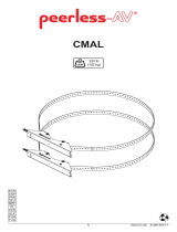 Peerless CMAL Kullanım kılavuzu