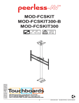 Peerless MOD-FCSKIT300 Yükleme Rehberi