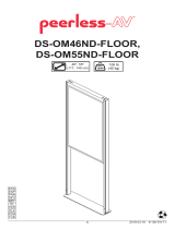 PEERLESS-AV DS-OM55ND-FLOOR Yükleme Rehberi