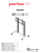 Peerless SR598-TROX Yükleme Rehberi