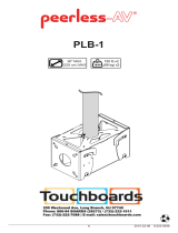 PEERLESS-AV PLB-1 Yükleme Rehberi