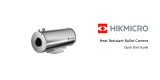 HIKMICRO Heat-resistant Bullet Cameras Hızlı başlangıç ​​Kılavuzu