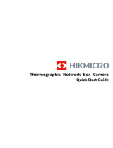 HIKMICRO Autofocus Box Cameras Hızlı başlangıç ​​Kılavuzu