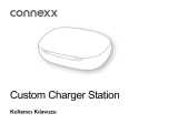 connexx Custom Charger Station Kullanici rehberi
