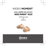 Widex MOMENT M-IM 220 Kullanici rehberi