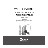 Widex EVOKE ERB2D Kullanma talimatları