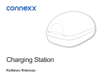 connexx Charging Station Kullanici rehberi
