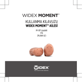 Widex MOMENT M-XP 110 Kullanici rehberi