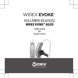 Widex EVOKE ERB0 330 DEMO Kullanici rehberi