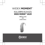 Widex MOMENT MBB3D Kullanici rehberi